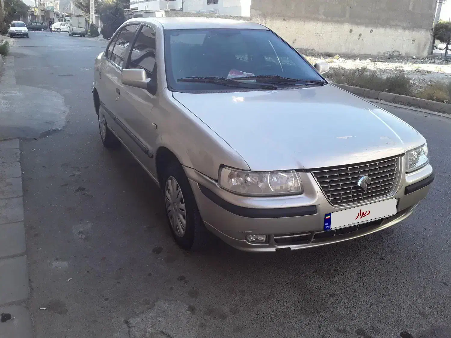 سمند مدل ۸۴ دوگانه سی ان جی|خودرو سواری و وانت|کرج, ساماندهی|دیوار