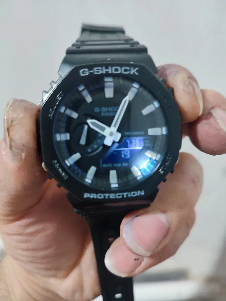 ساعت جیشاک|ساعت|کرمانشاه, |دیوار