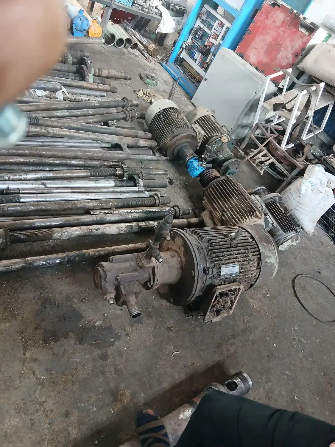 در حد نو وکارکرده|ماشین‌آلات صنعتی|پاکدشت, خاتون آباد|دیوار