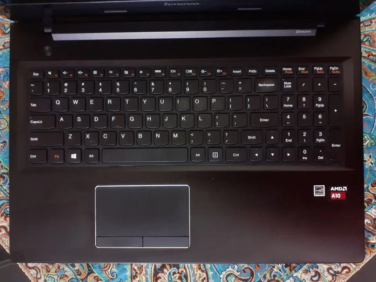 لپ تاپ لنوو Z50|رایانه همراه|کرج, دهقان ویلا|دیوار