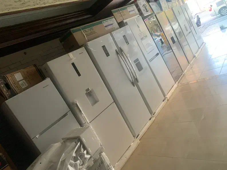 یخچال فریزر دوقلو پارس نقدی به صورت تک و عمده|یخچال و فریزر|ایلام, |دیوار