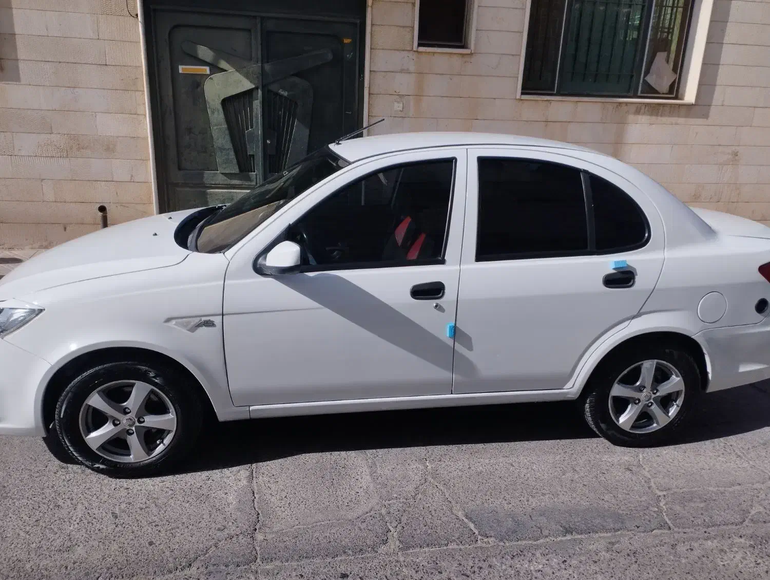 ساینا اس دوگانه فول امکانات ،خونگی1402در حد خشک|خودرو سواری و وانت|بیرجند, |دیوار