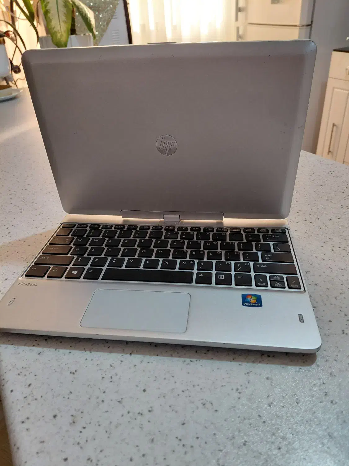 لبت تاب hp صفحه لمسی در حد|رایانه همراه|فردیس, شهرک هفده شهریور|دیوار