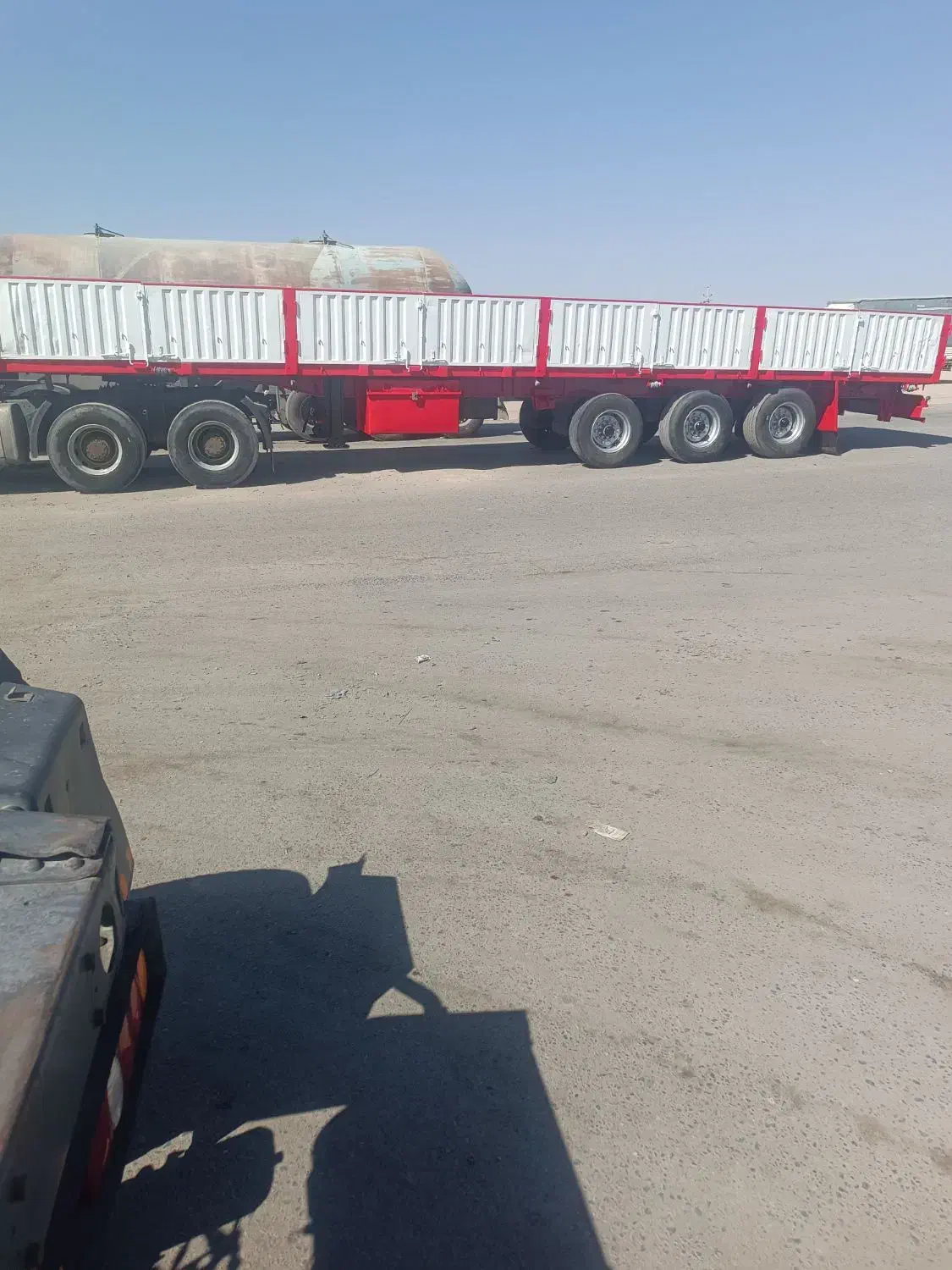 تریلی 3محورب پ کاسه ای|قطعات یدکی و لوازم جانبی|خاش, |دیوار