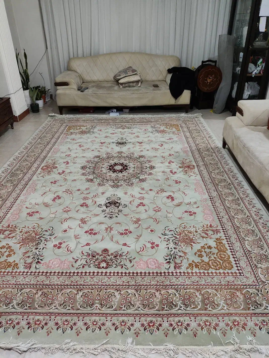 فرش فرحی 9متری|فرش|رشت, منظریه|دیوار