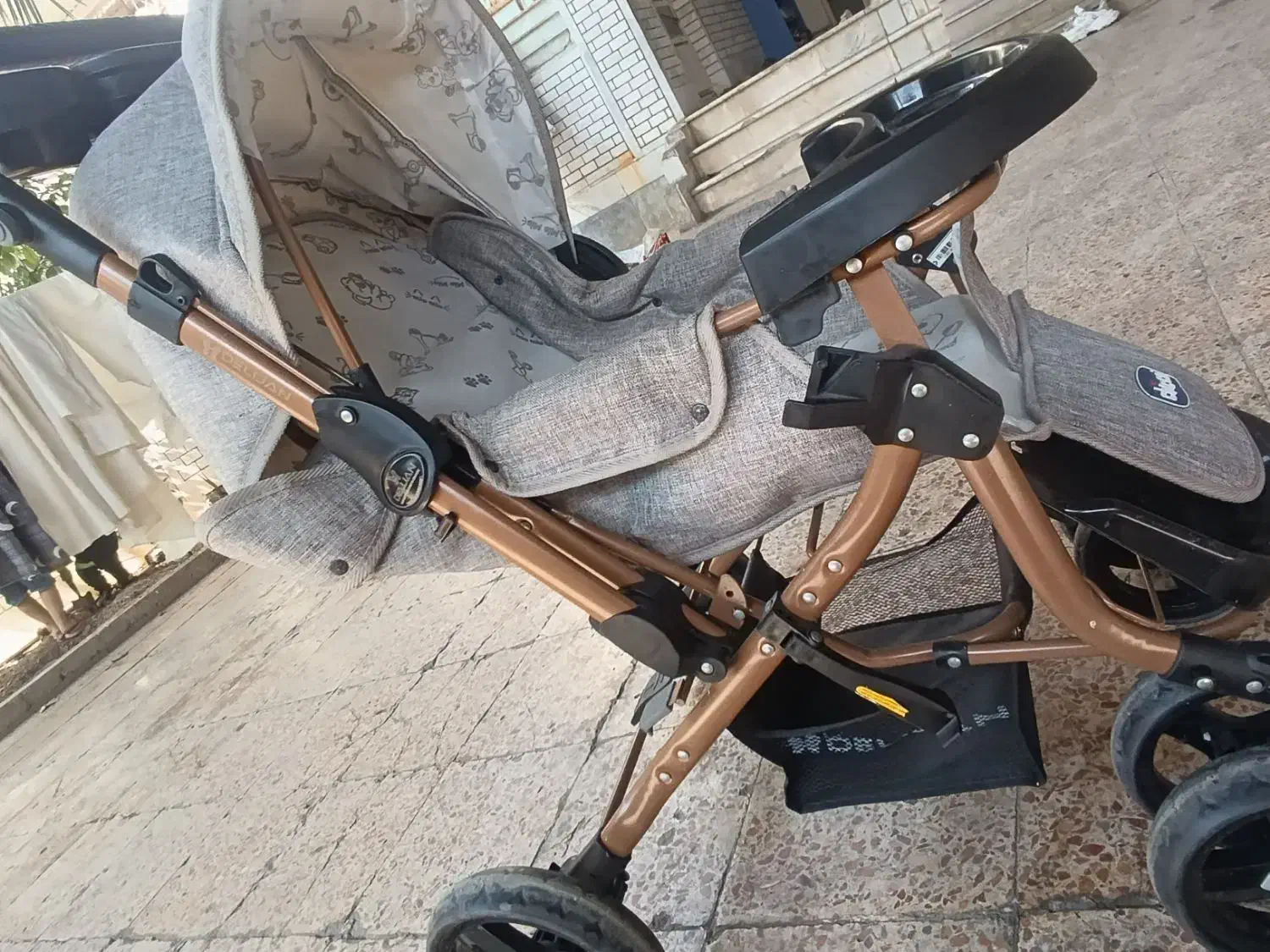 کالسکه بچه|کالسکه و لوازم جانبی|شوش, |دیوار