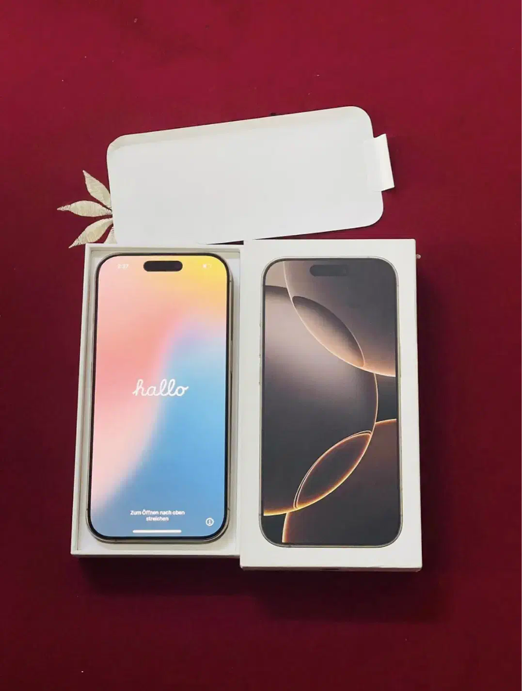 iphone 16 pro 256gb|موبایل|کیش, |دیوار