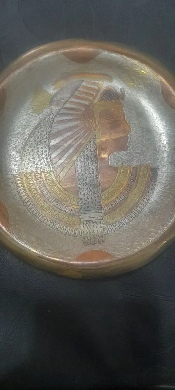 دیوارکوب مسی|کلکسیون اشیاء عتیقه|ری, فیروزآبادی|دیوار