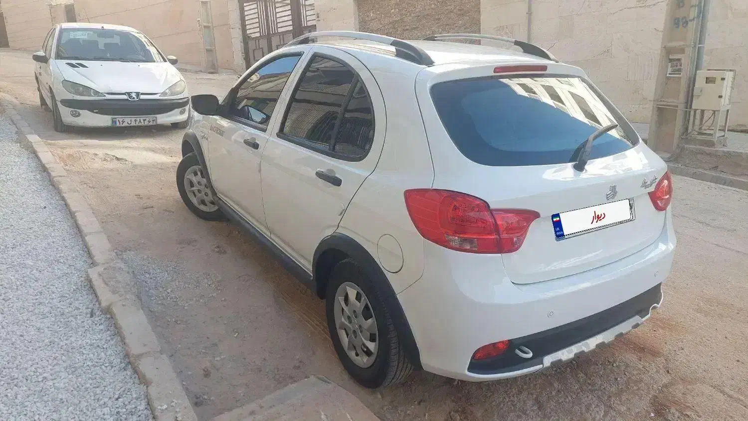 کوییک GX سفید|خودرو سواری و وانت|شیراز, ریشمک|دیوار