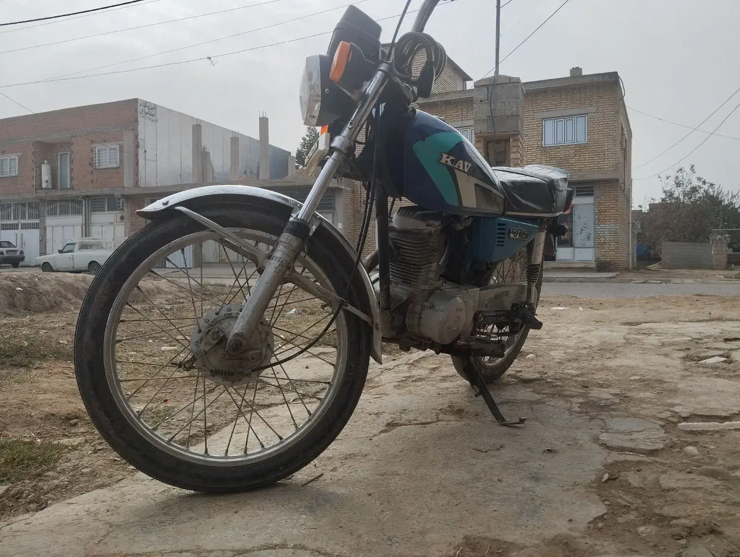 موتور125مزایده|موتورسیکلت|گنبد کاووس, |دیوار