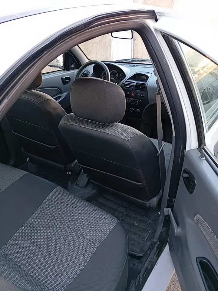 تیبا درحد بدون ضربه وترک معاوضه با پارس وسمند|خودرو سواری و وانت|سنقر, |دیوار