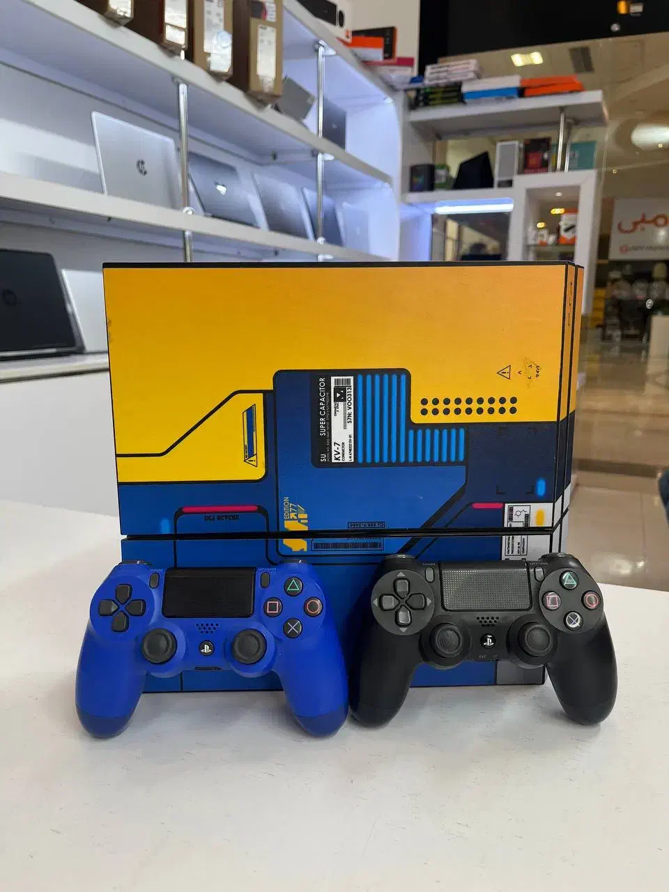 ps4 دو دسته یک ترابایت قسطی|کنسول، بازی ویدئویی و آنلاین|گرگان, |دیوار