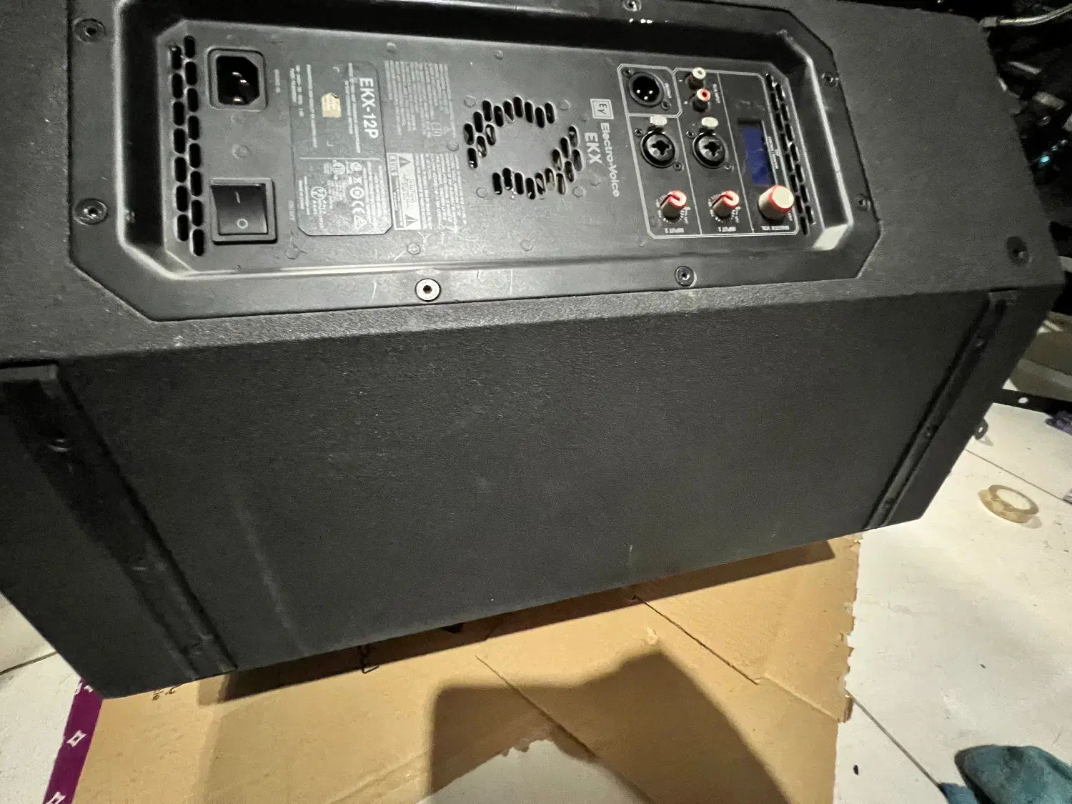 باند اکتیو ای وی EV electrovoice ekx12p دایناکورد|سیستم صوتی خانگی|ملارد, |دیوار