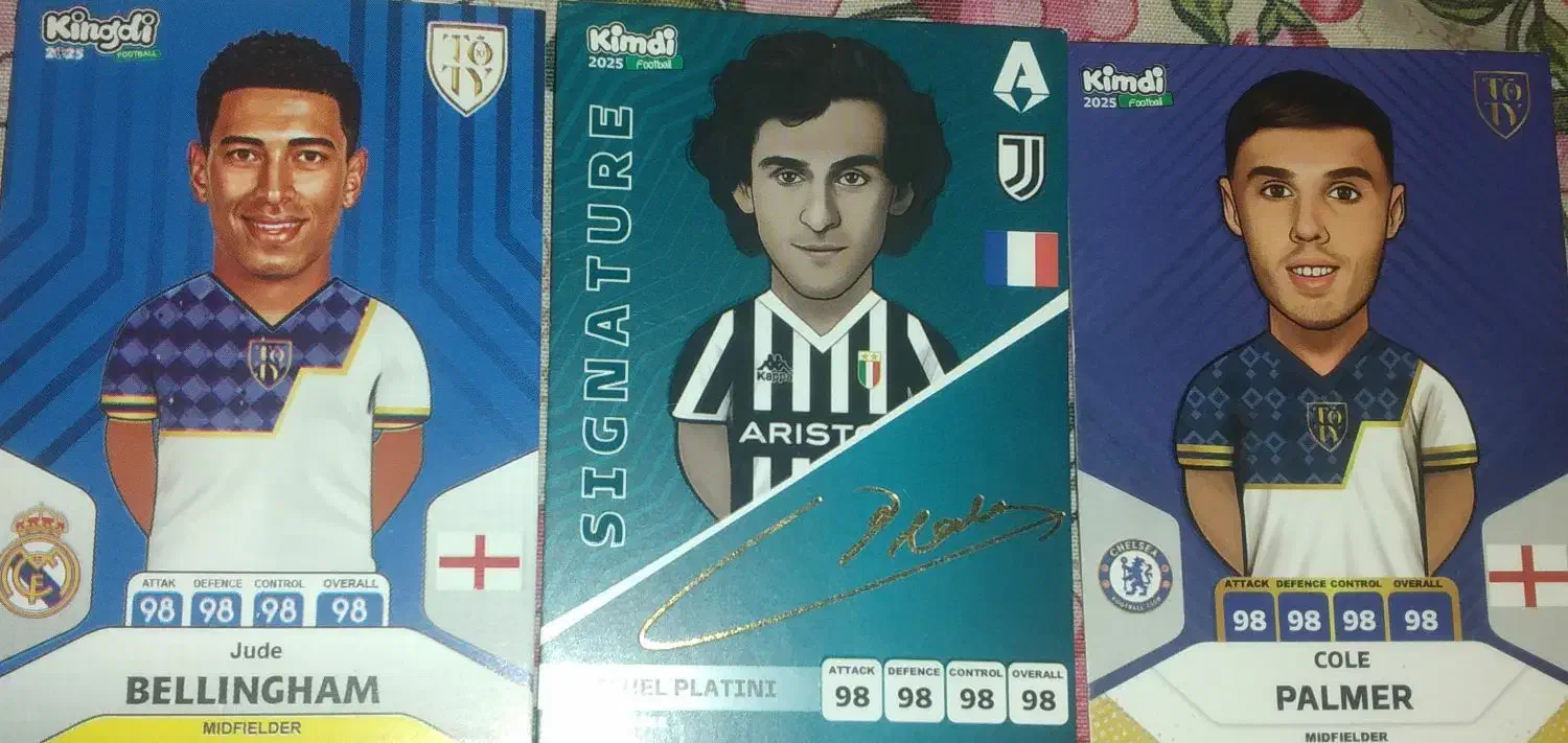 کیمدی ۹۸ سه تایی با امضا پلاتینی|کلکسیون و سرگرمی|مرزیکلا, |دیوار