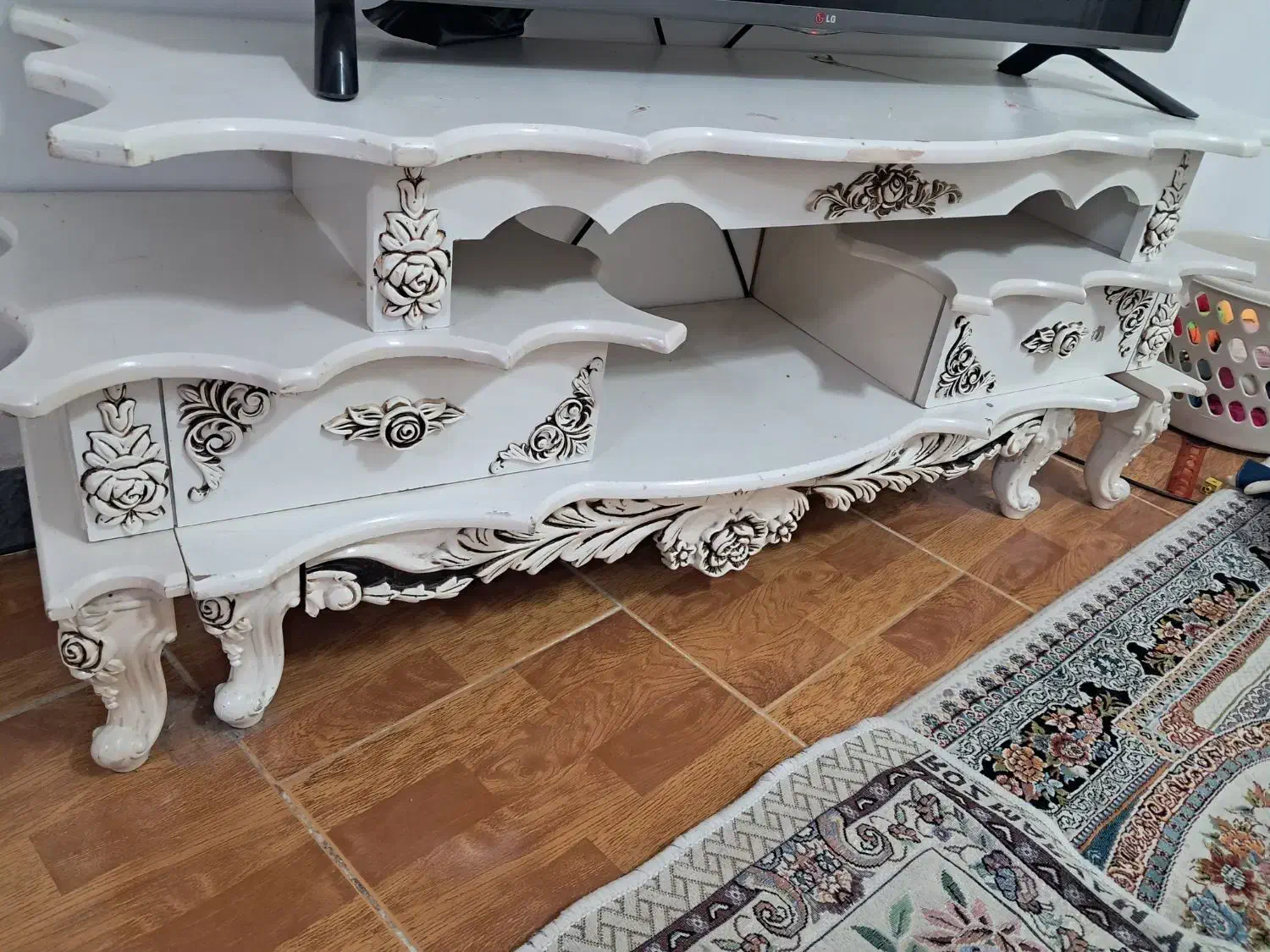 میز تلویزیون+مبلمان|مبلمان خانگی و میز عسلی|لاهیجان, لیالستان|دیوار