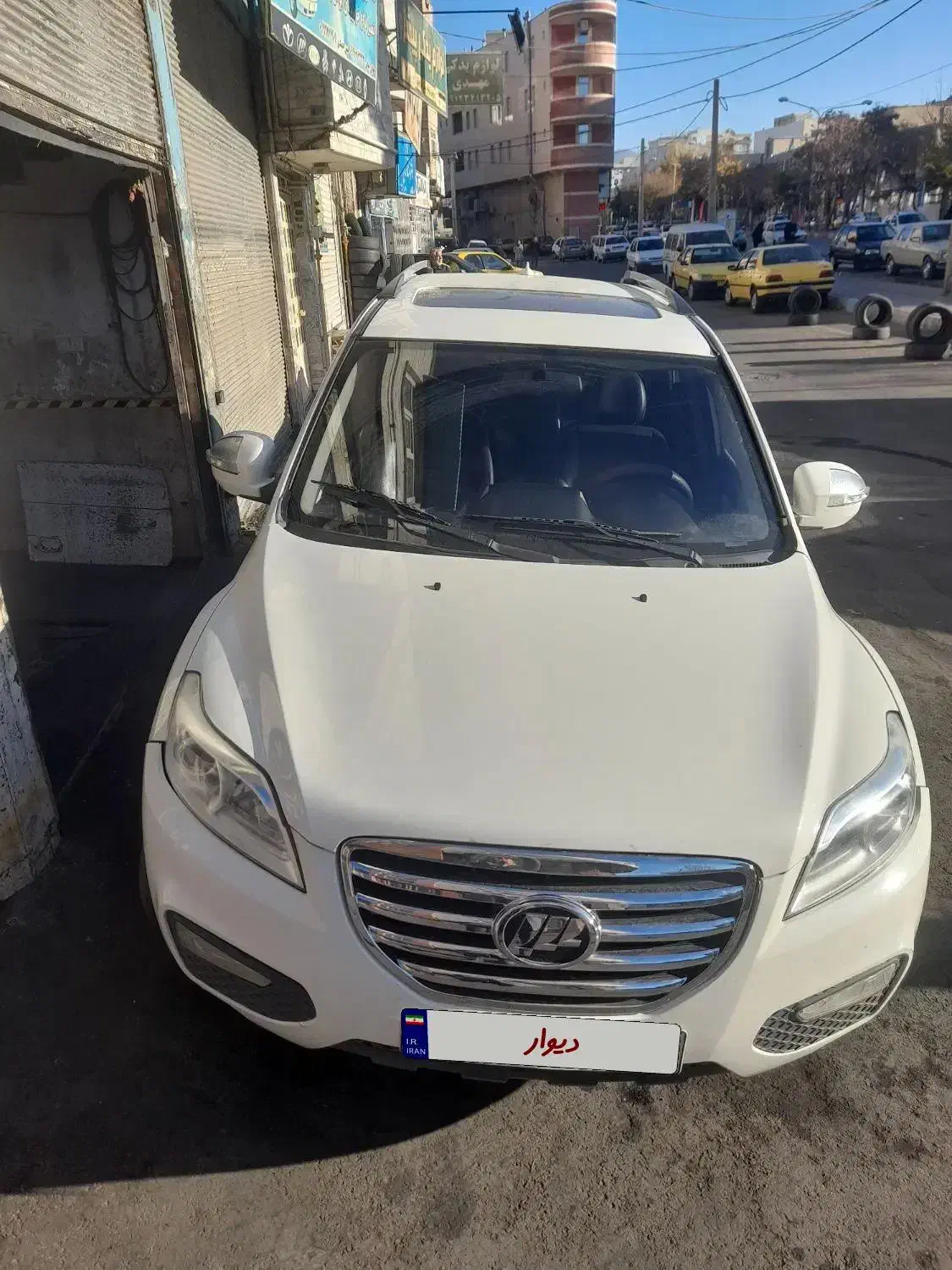 فروش فوری لیفان x60 مدل۱۳۹۳ بی رنگ|خودرو سواری و وانت|انگوران, |دیوار