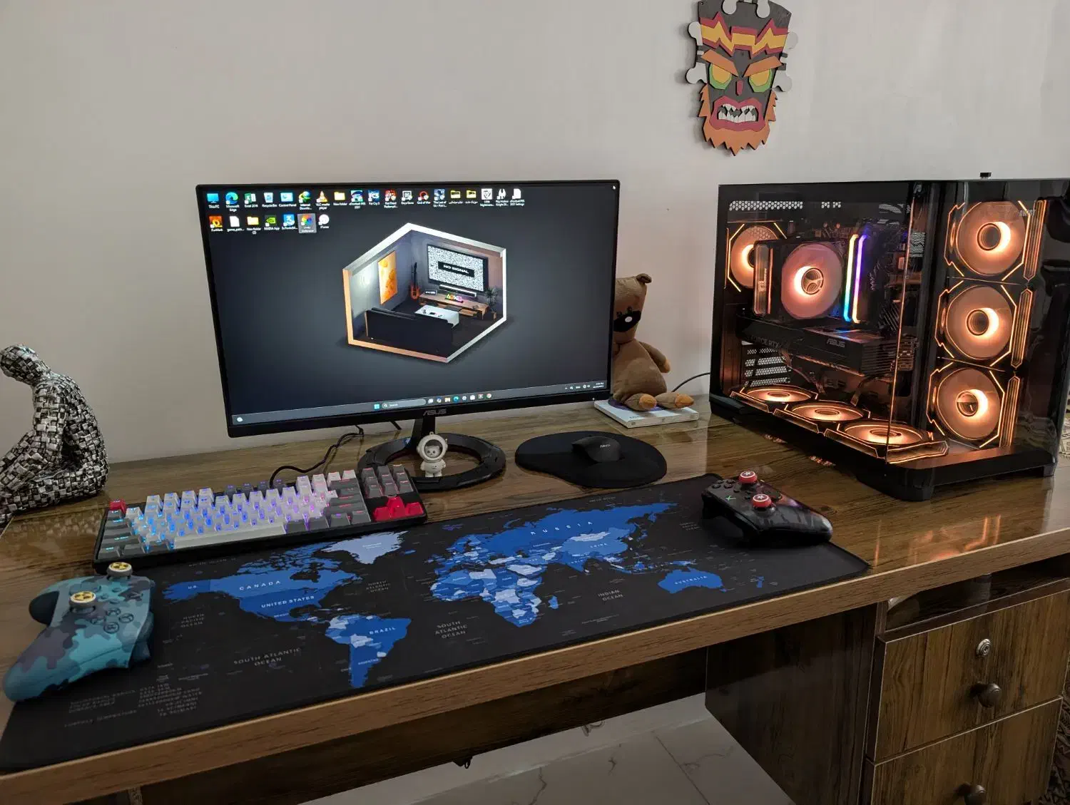 کیس گیمینگ|رایانه رومیزی|کرمانشاه, |دیوار