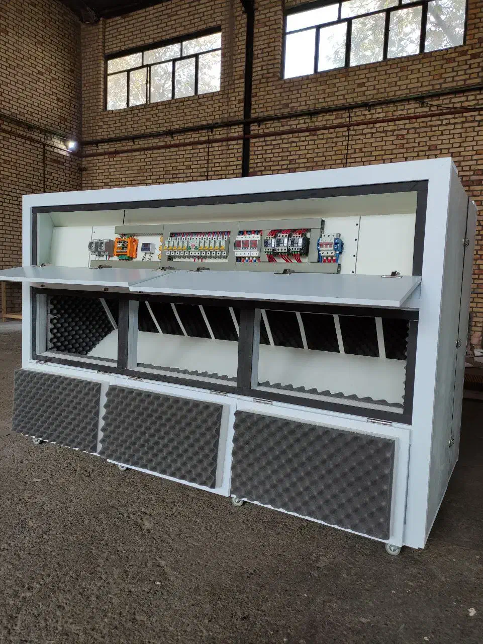 سایلنت باکس ماینر ۱۰ ظرفیته|قطعات و لوازم جانبی رایانه|تهران, نمایشگاه بین المللی|دیوار