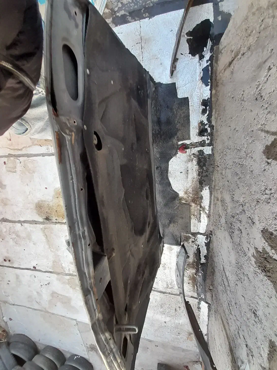 کاپوت و گلگیر پژو 405 جلو|قطعات یدکی و لوازم جانبی|مشگین شهر, |دیوار