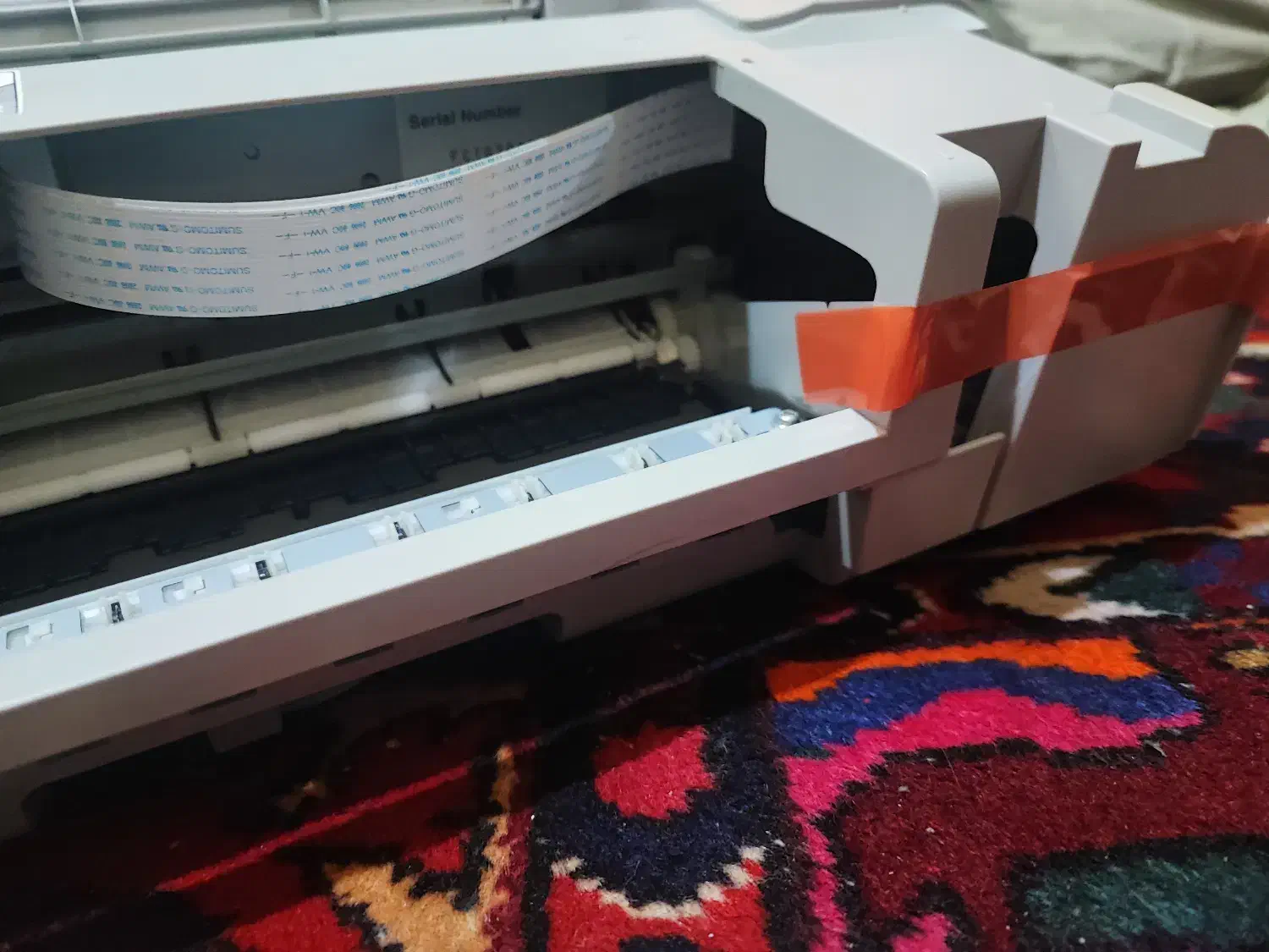 پرینتر canon ip1200|پرینتر، اسکنر، کپی، فکس|اراک, |دیوار