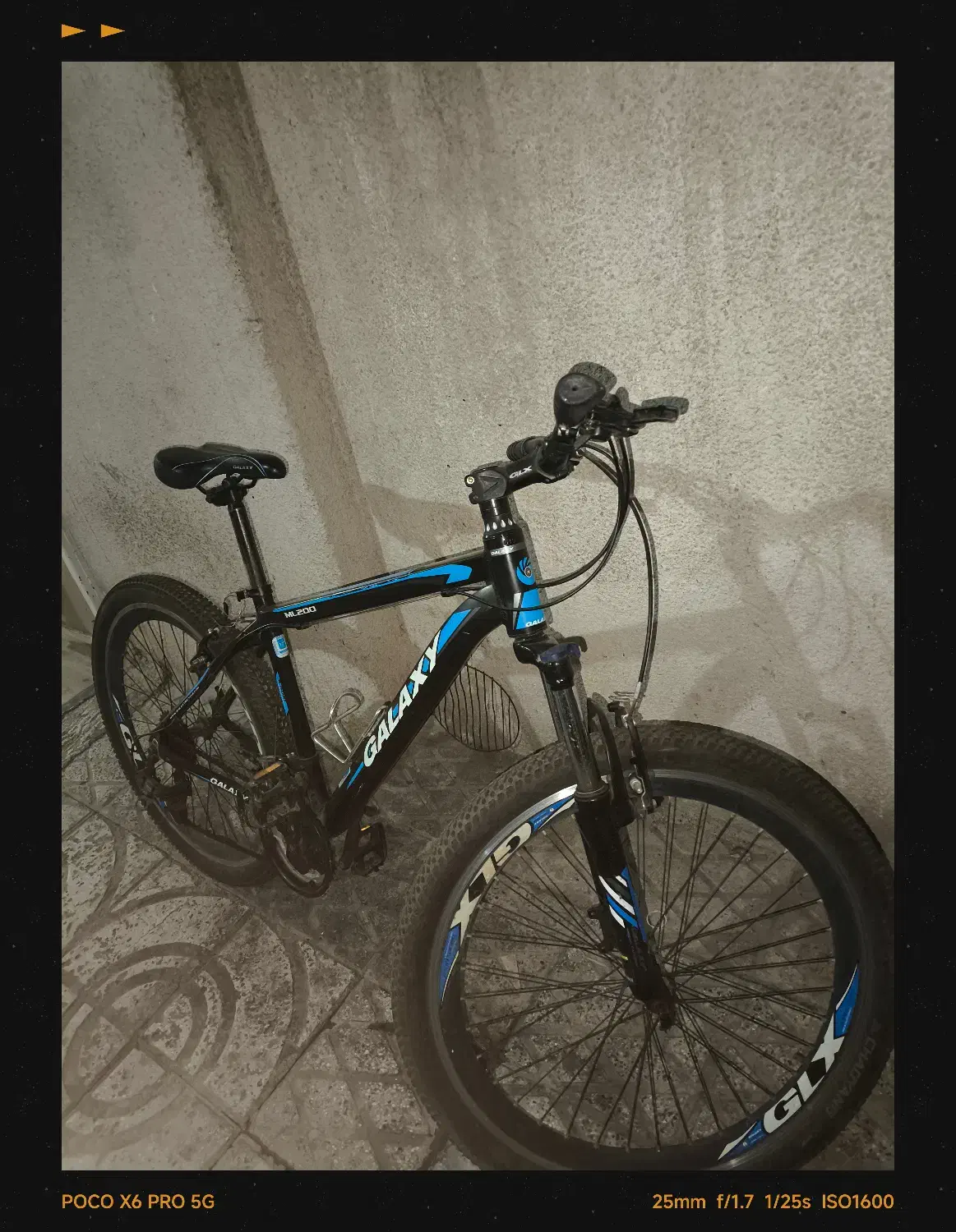 دوچرخه گلکسی|دوچرخه، اسکیت، اسکوتر|قدس, شهرقدس|دیوار