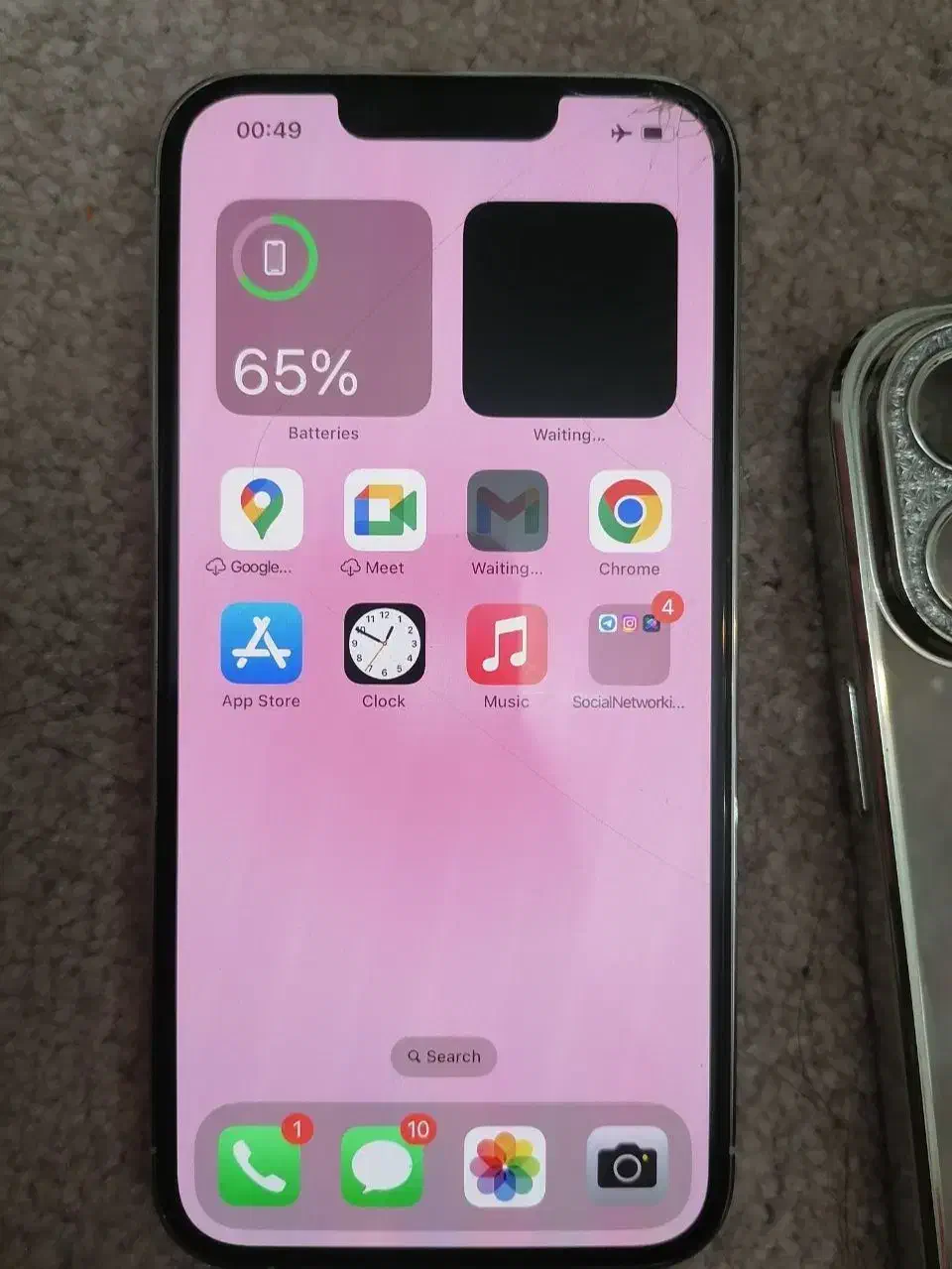 اپل iPhone 13 Pro با حافظهٔ ۲۵۶ گیگابایت|موبایل|شیراز, ارم|دیوار