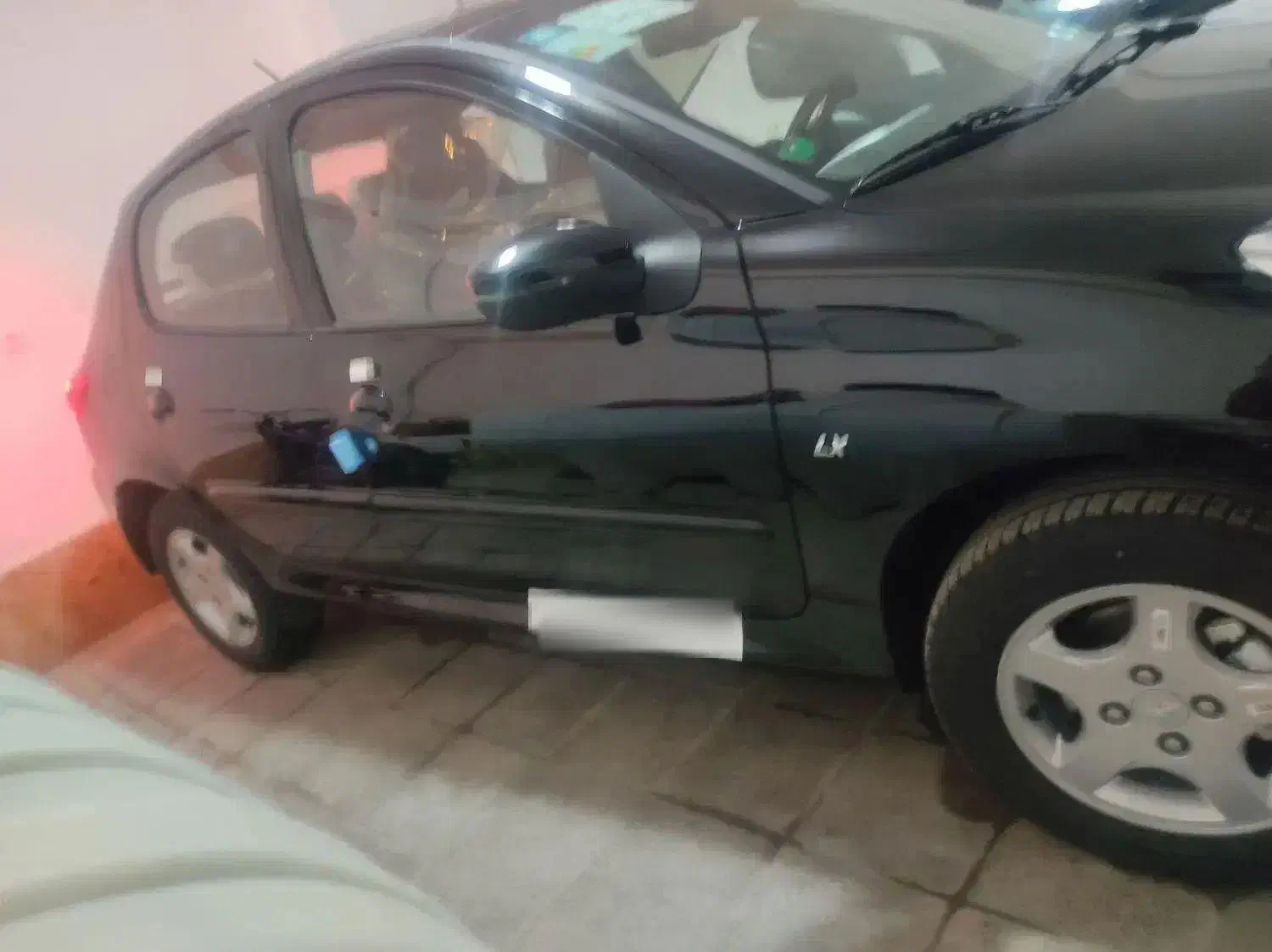 پژو207پانا رنگ مشکی+ TU5 پلاس رینگ آلومینیومی|خودرو سواری و وانت|ارومیه, |دیوار