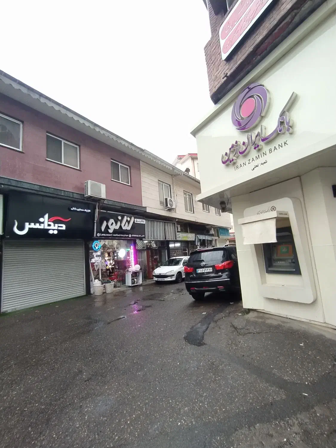 رهن مغازه ۲۰متری تختی  بغل بانک ایران زمین|اجارهٔ مغازه و غرفه|رشت, سعدی (تختی)|دیوار