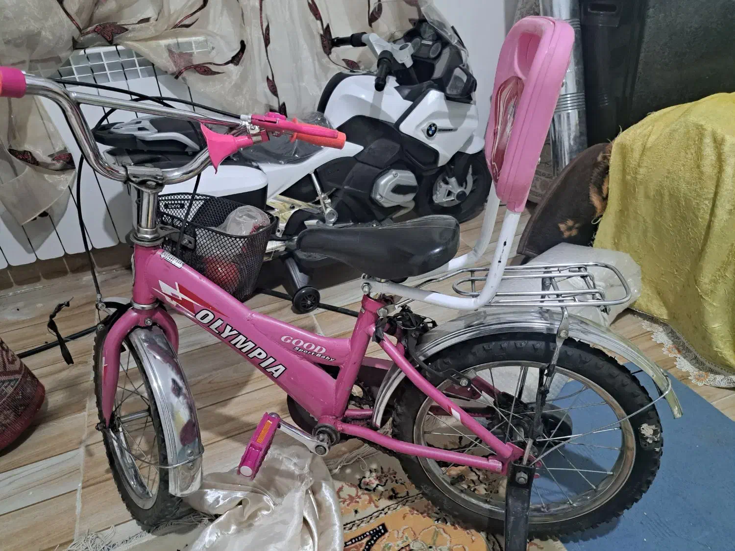 موتور شارژ  پچه|دوچرخه، اسکیت، اسکوتر|شازند, |دیوار