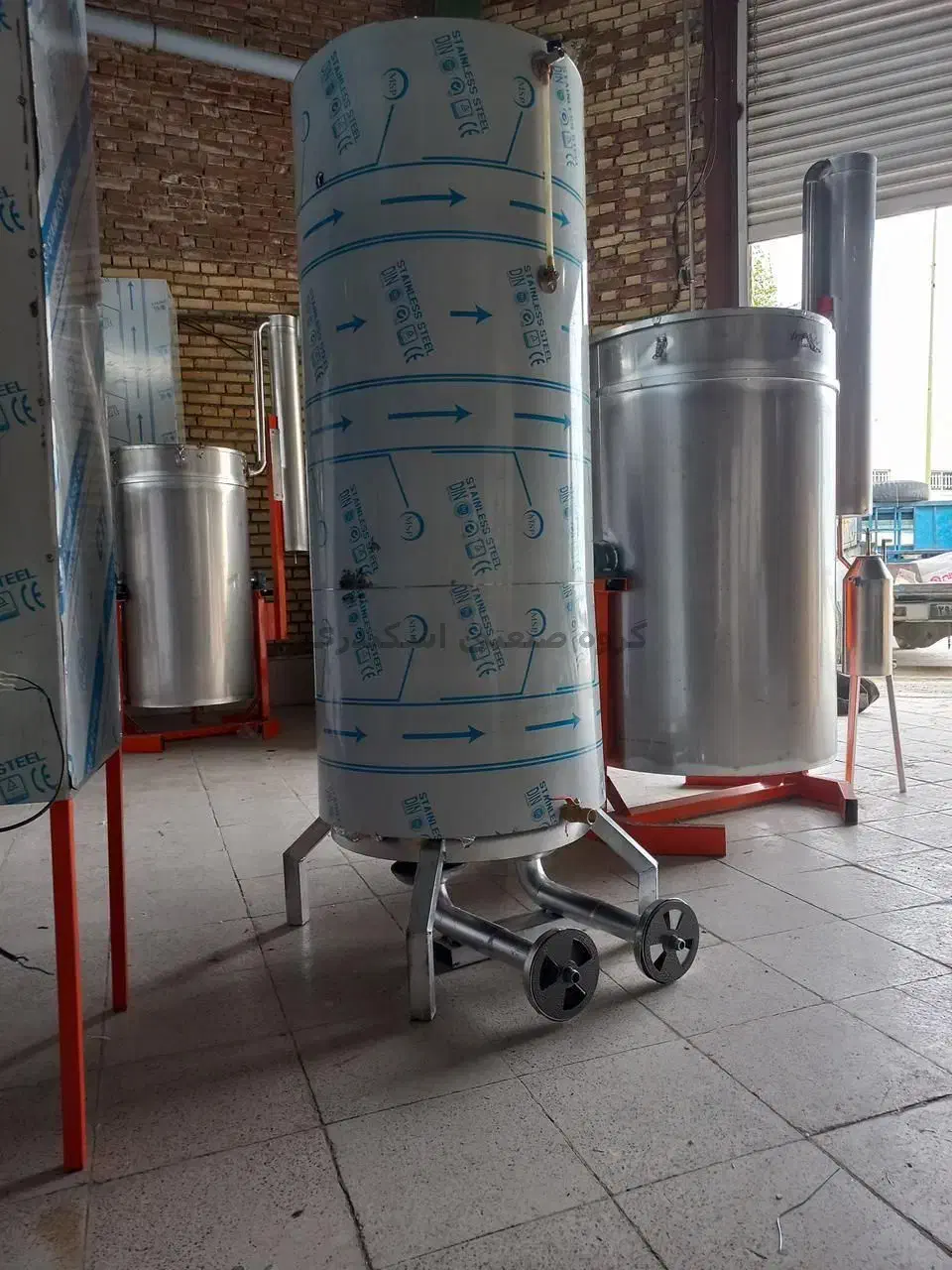 عرق گیر عرقگیر گلاب گیر|ماشین‌آلات صنعتی|بیرجند, |دیوار