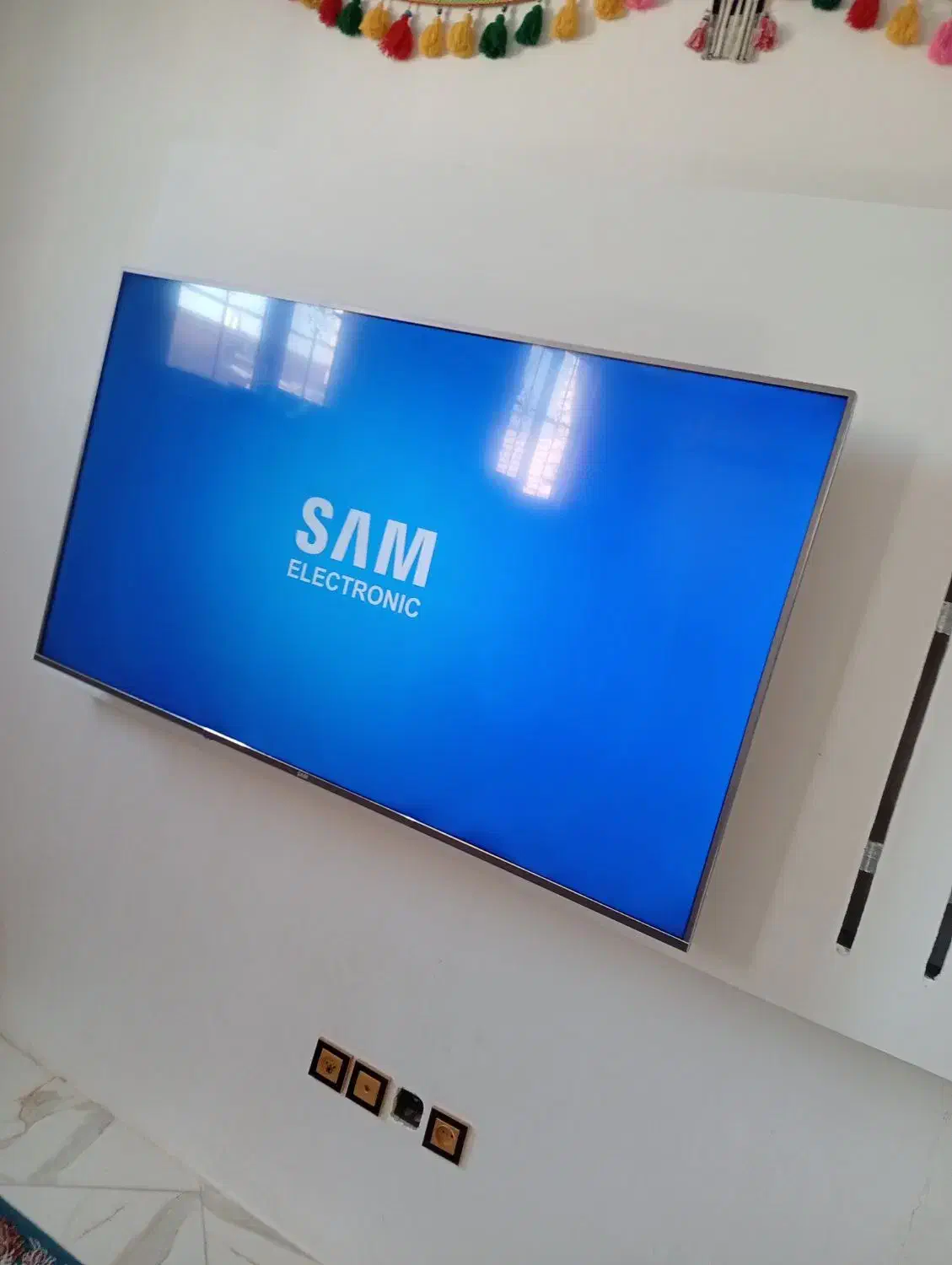 تلویزیون ۶۵اینچ هوشمند سام|تلویزیون و پروژکتور|خمینی‌شهر, |دیوار
