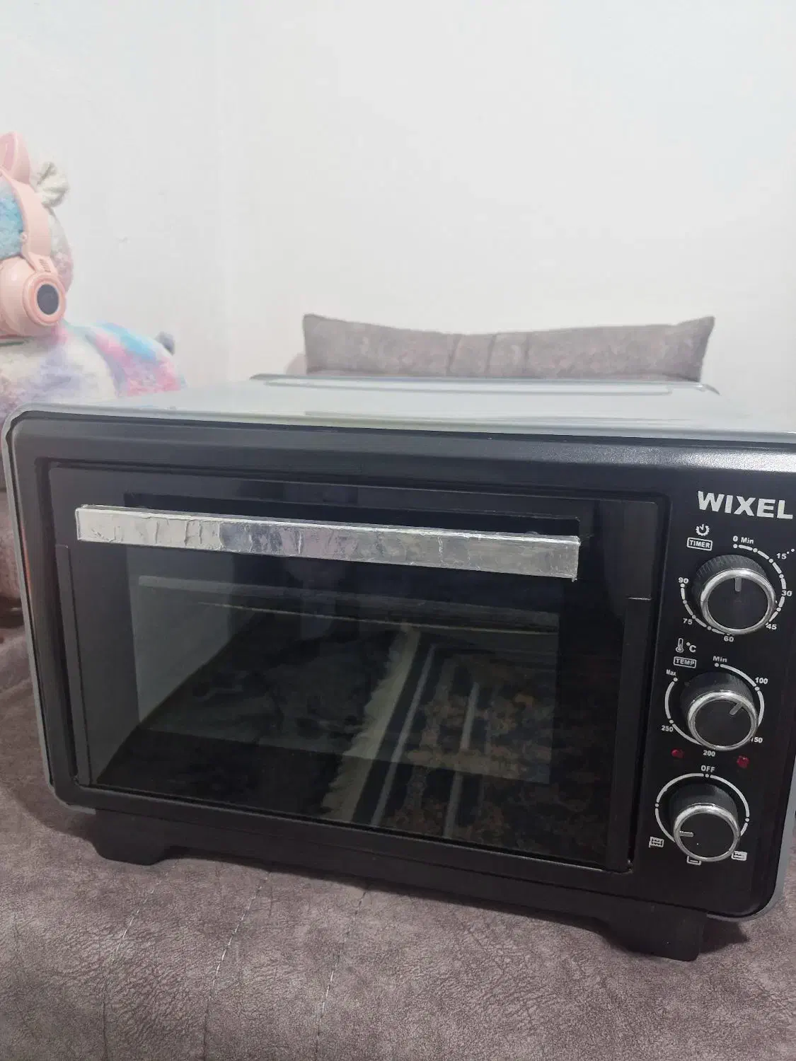 توستر ویکسل|اجاق گاز و لوازم برقی پخت‌وپز|گلبهار, شهر جدید گلبهار|دیوار