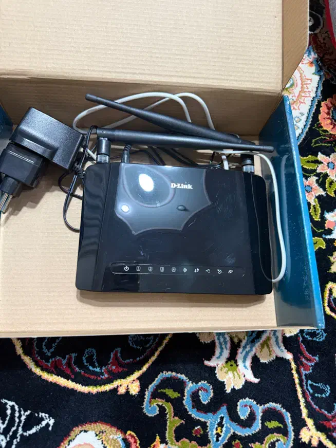 مودم روتر ADSL2 Plus بی‌سیم N300 دی-مدل DSL-2790U|مودم و تجهیزات شبکه|خرم‌آباد, |دیوار