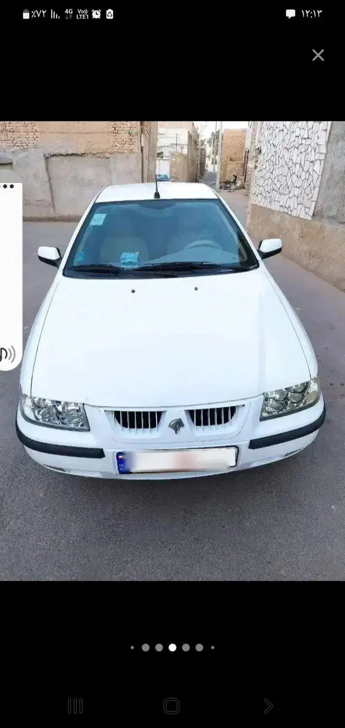 سمندlx مدل ۹۴ دوگانه سوز دستی|خودرو سواری و وانت|اصفهان, باغ فدک|دیوار