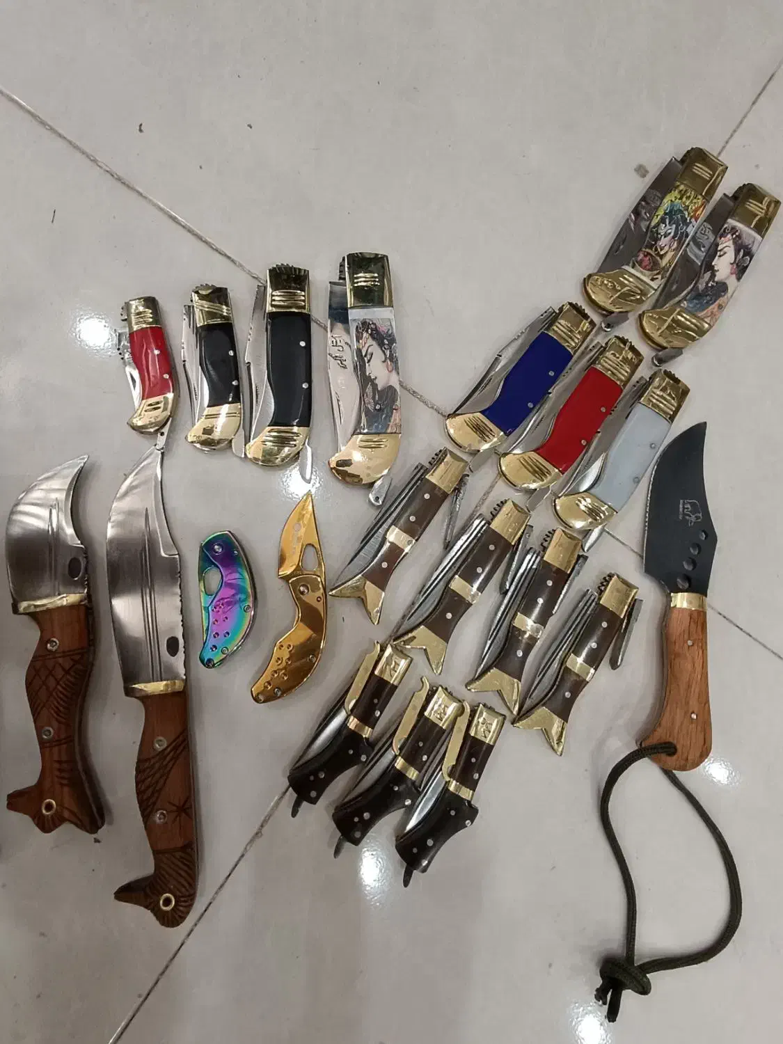 چاقو کوهستانی|کوهنوردی و کمپینگ|بم, |دیوار