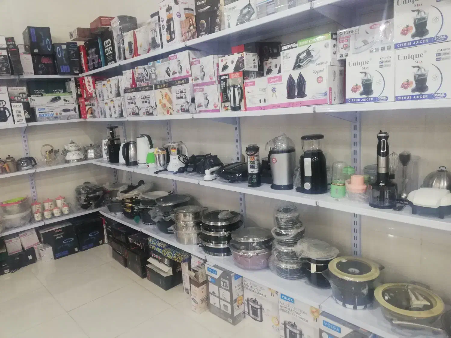 تخفیفات ویژه لوازم خانگی تابان|سایر لوازم برقی|ریز, |دیوار