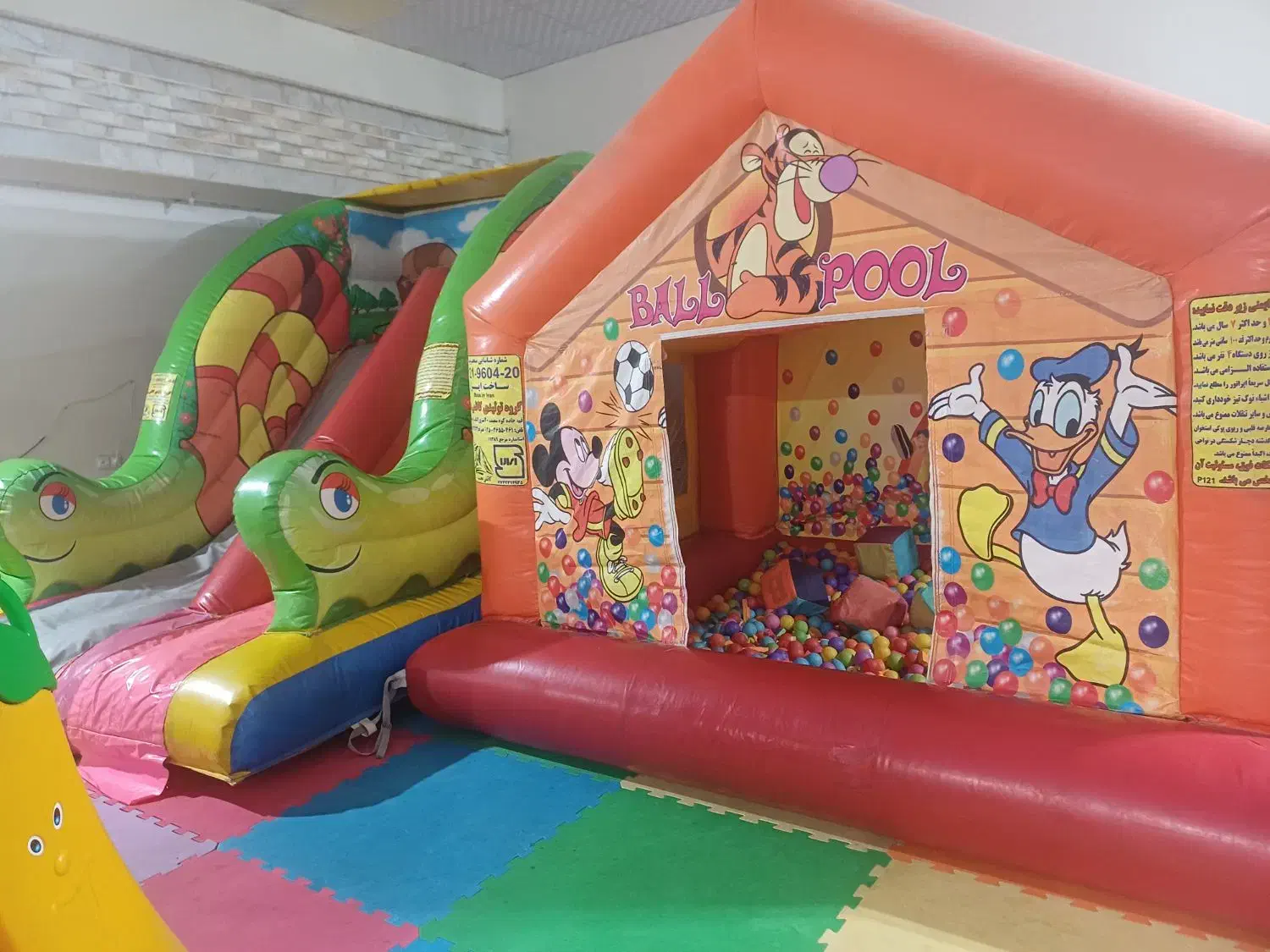 فروش تجهیزات شهربازی|فروشگاه و مغازه|فیروزآباد (فارس), |دیوار