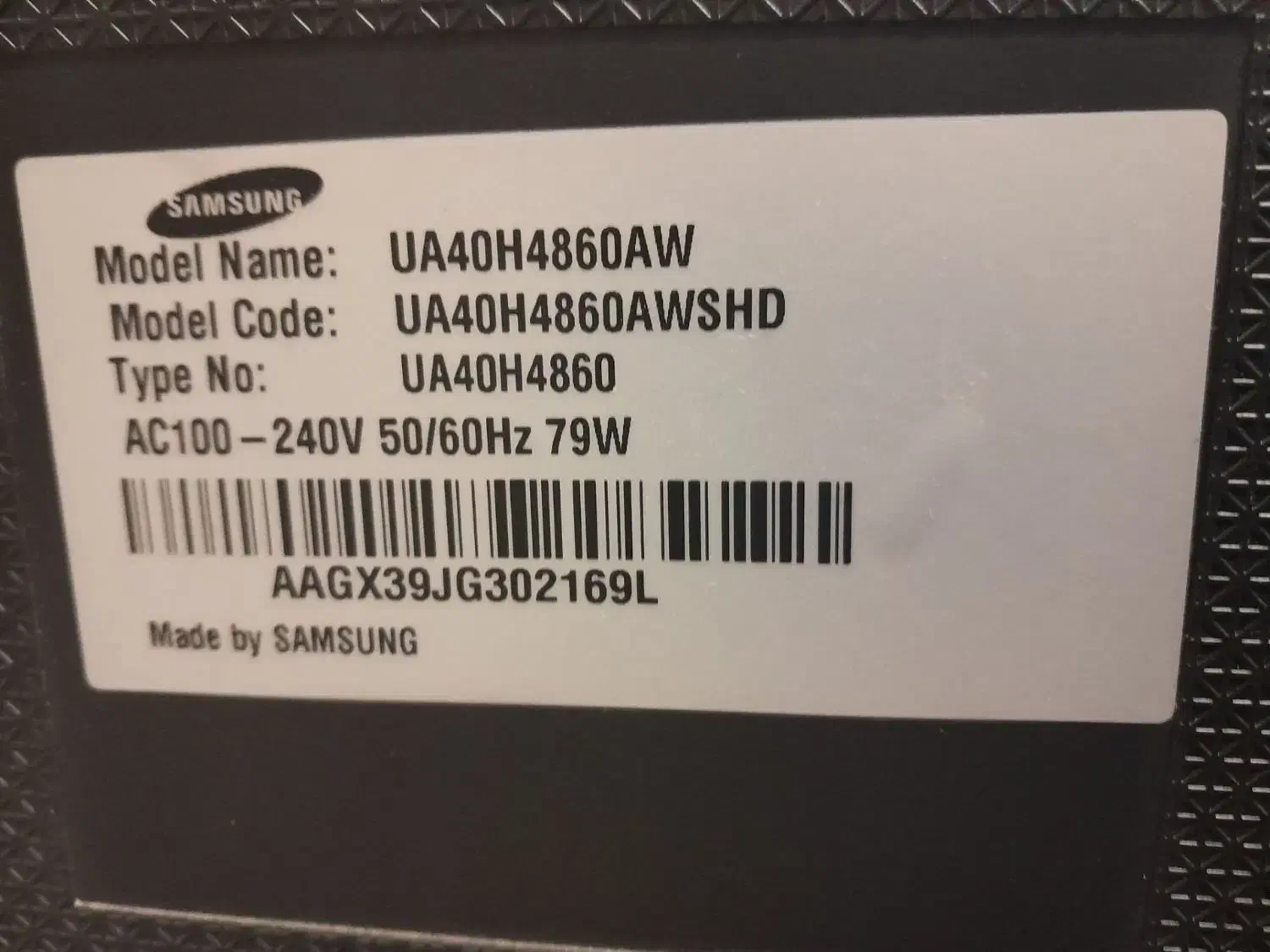 ۴۰ اینچ|تلویزیون و پروژکتور|اصفهان, کنگاز|دیوار