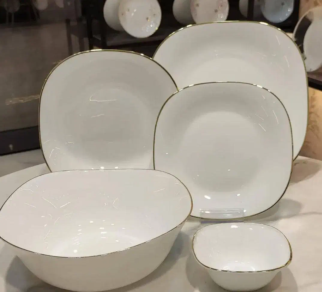 سرویس آرکوپال لب طلایی|ظروف سرو و پذیرایی|تهران, شوش (باغ آذری)|دیوار