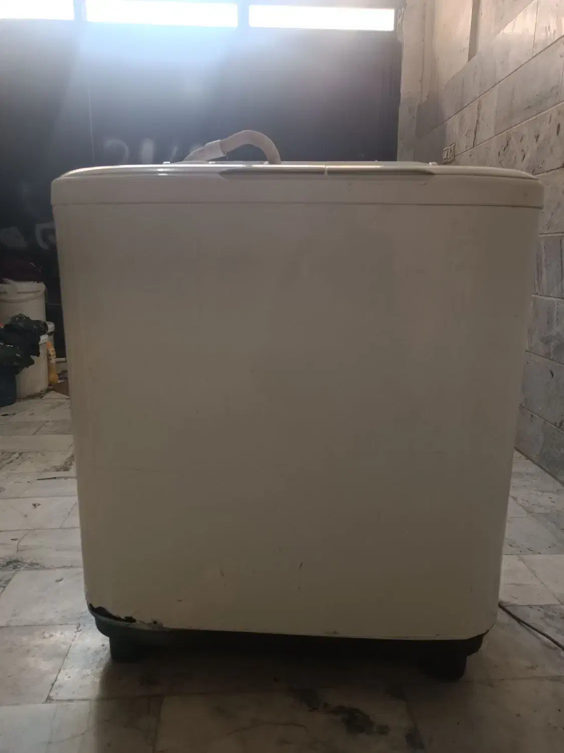 لباشسوی دوقلو هایر|ماشین لباسشویی و خشککن لباس|نسیمشهر, |دیوار