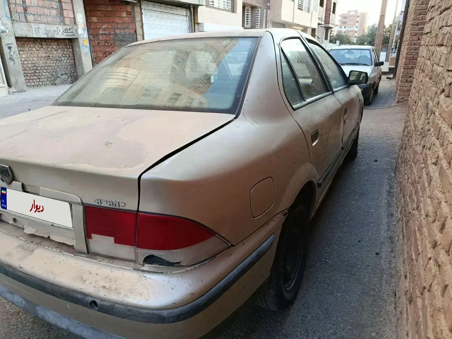 سمند 82 فنی سالم شاسی و سقف و ستون پلمب|خودرو سواری و وانت|کرمان, |دیوار