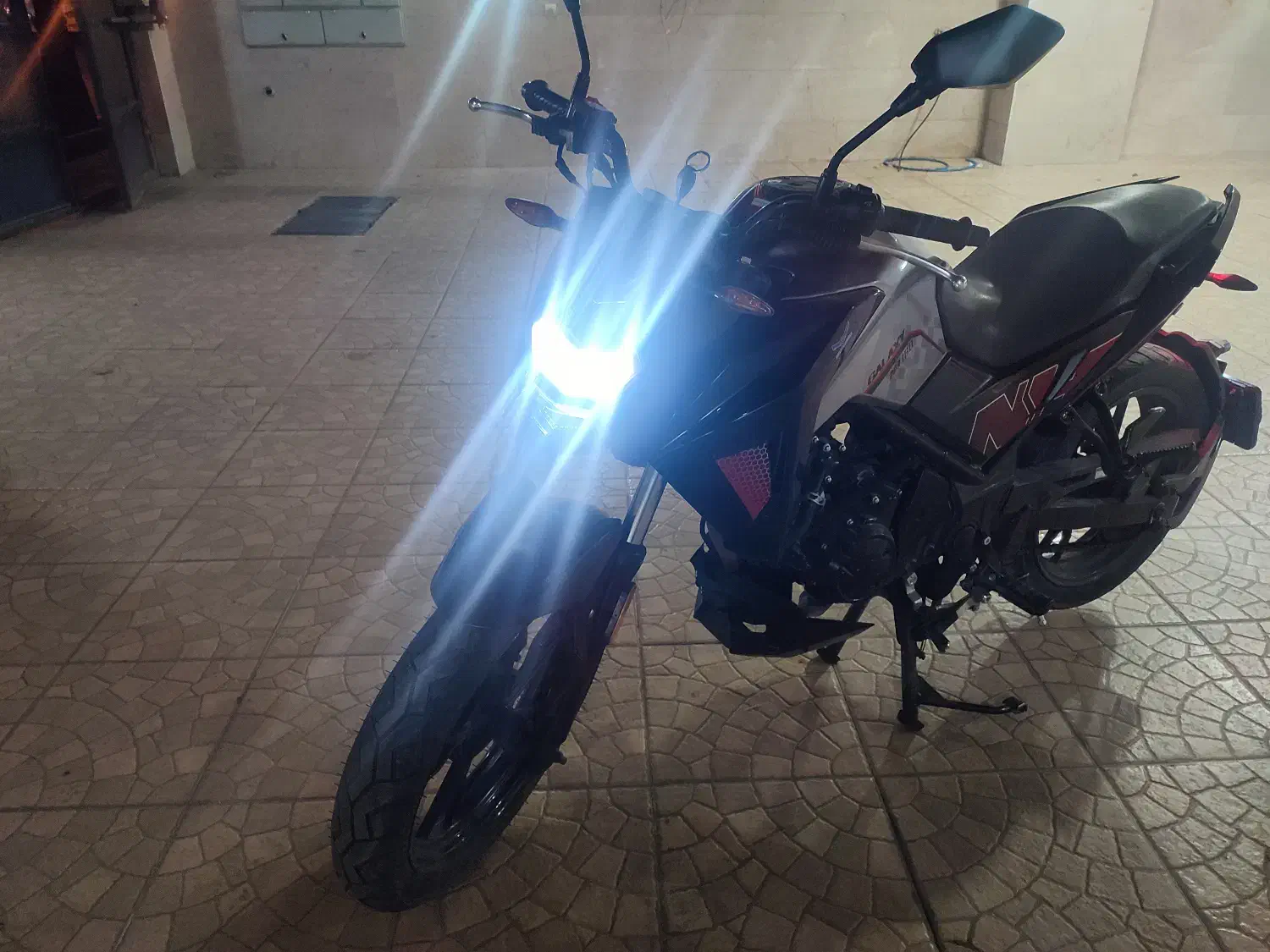 فروش یک دستگاه گلکسی Na180|موتورسیکلت|دامغان, |دیوار