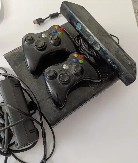 Xbox360 سوپر اسلیم با هارد ۷۵۰ گیگ|کنسول، بازی ویدئویی و آنلاین|یاسوج, |دیوار