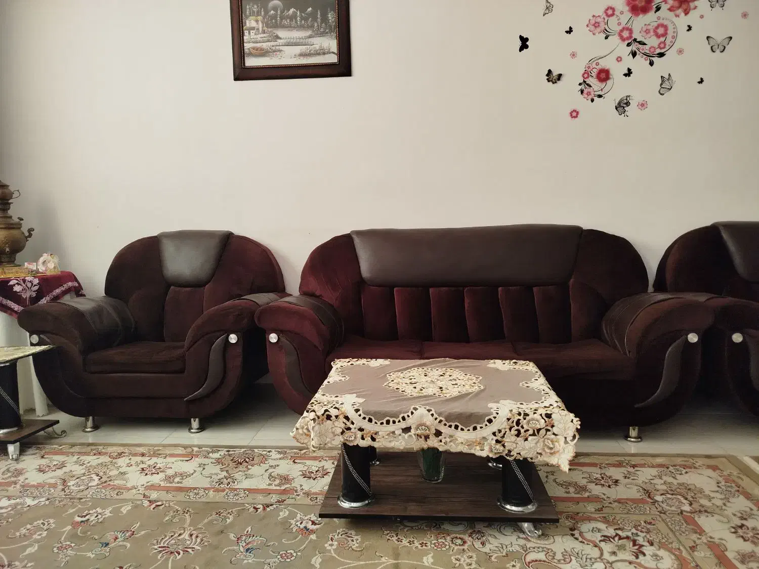 مبل، جاکفشی، بوفه|بوفه، ویترین، کنسول|کاشمر, |دیوار