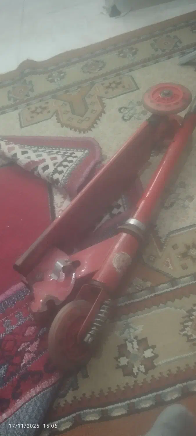 اسکوتر کارکرده|دوچرخه، اسکیت، اسکوتر|پاکدشت, پاکدشت (مامازند)|دیوار