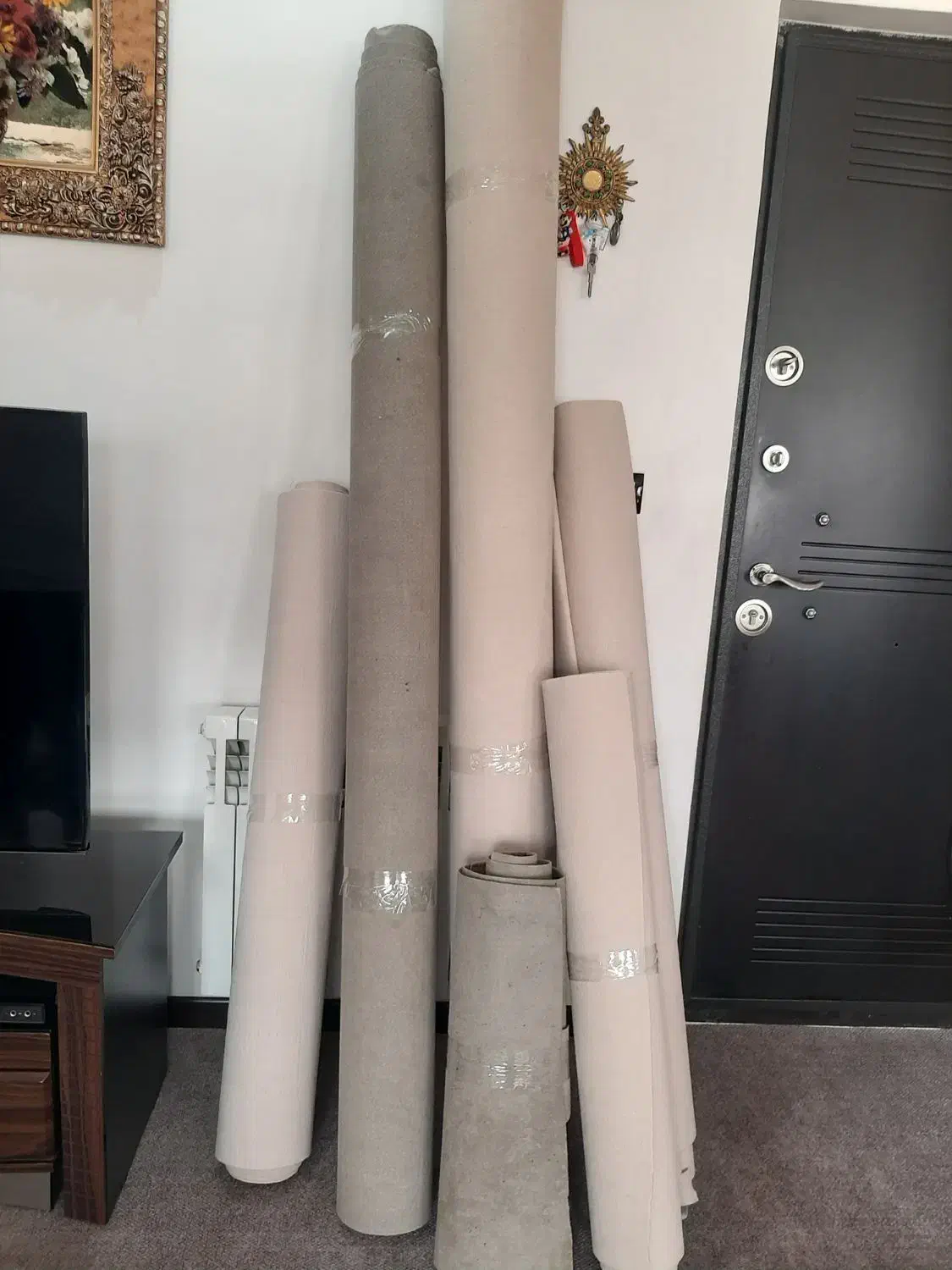 قالیچه م|فرش|رشت, ترمینال|دیوار