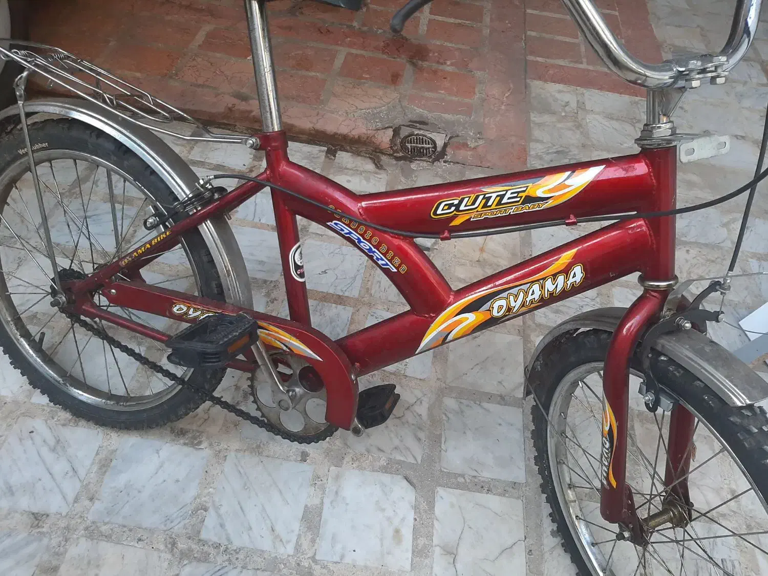 دوچرخه اویاما ۲۰|دوچرخه، اسکیت، اسکوتر|رشت, سعدی (تختی)|دیوار