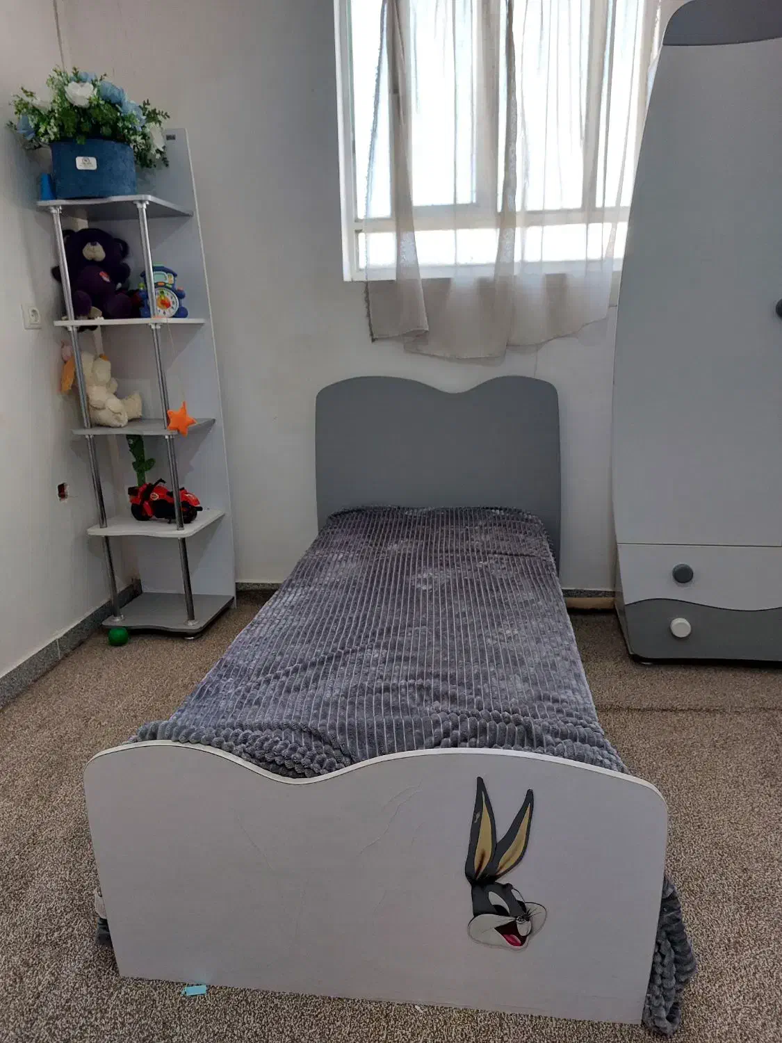 سرویس خواب کودک در حد نو|تخت و سرویس خواب|خرم‌آباد, |دیوار