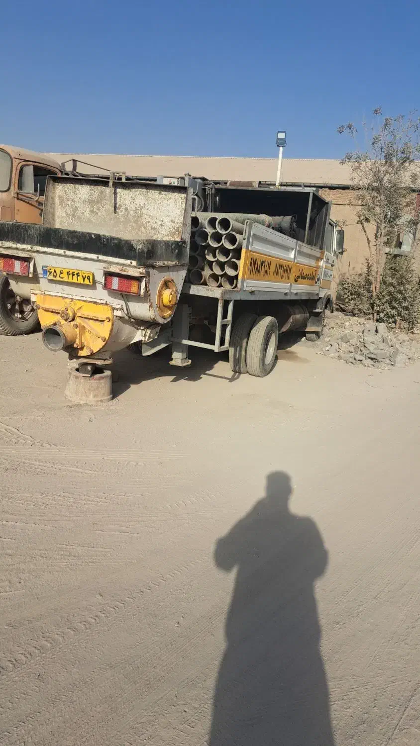 پمپ زمینی راک|ماشینآلات صنعتی|اسلامشهر, شهرک مهدیه|دیوار