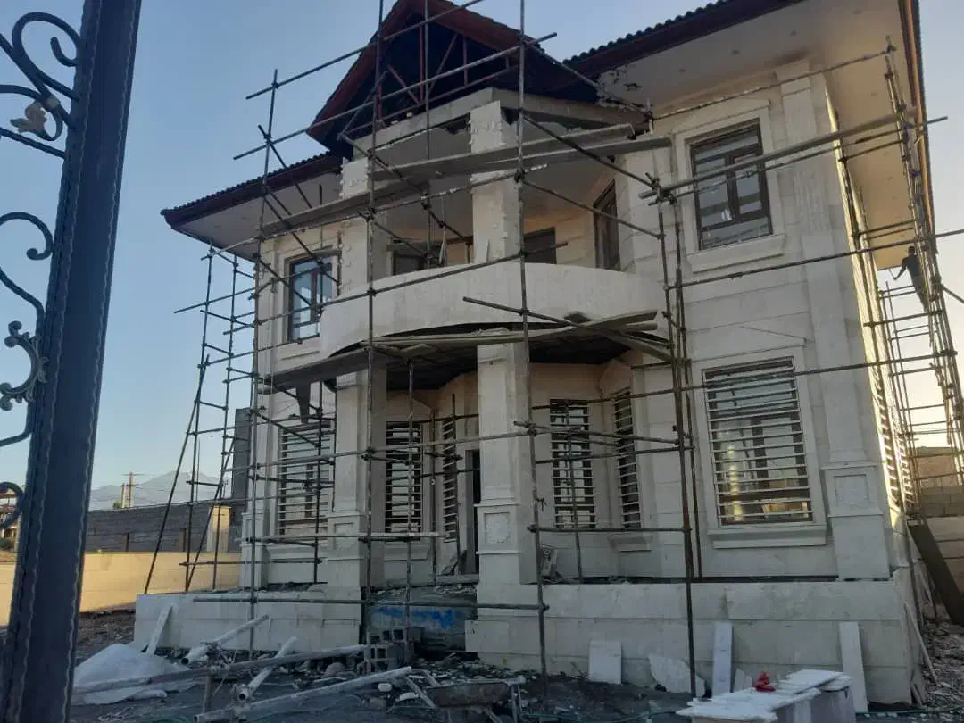 نمای سنگ رومی|خدمات پیشه و مهارت|کرمان, |دیوار